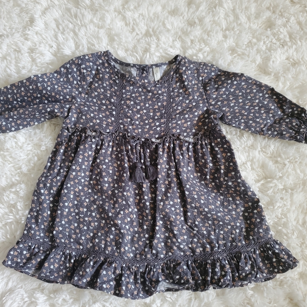 Rylee + Cru floral dress
